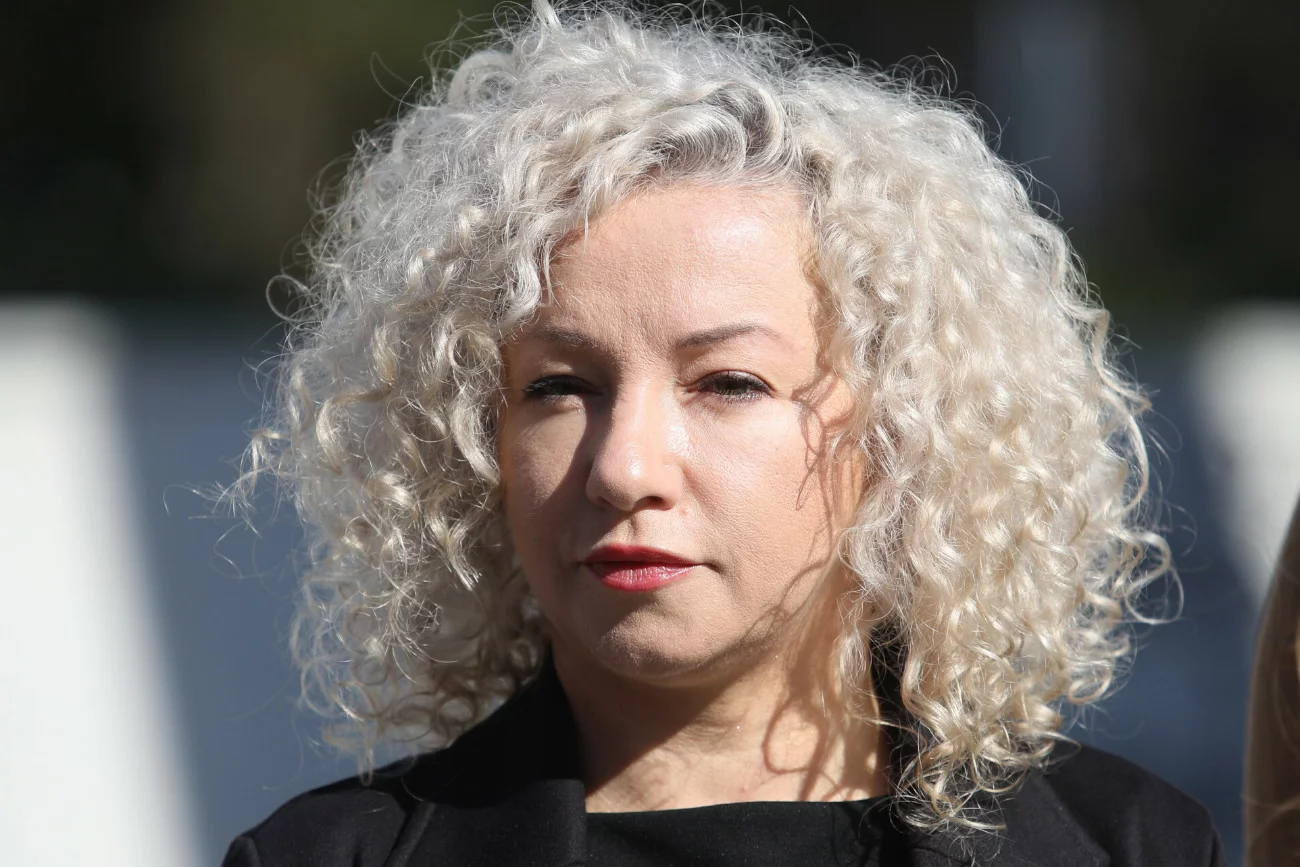 Posłanka Lewicy Katarzyna Kotula