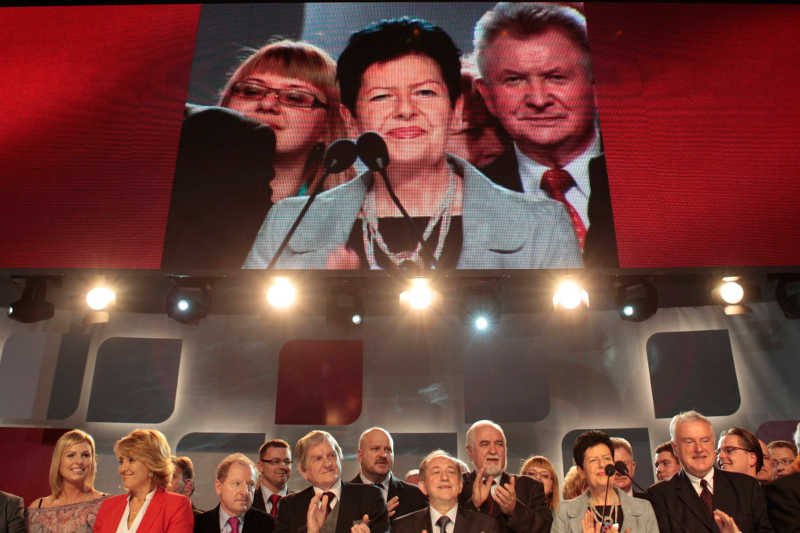 SLD na kampanię do PE w 2014 roku wyda tyle samo, co w 2009 roku.