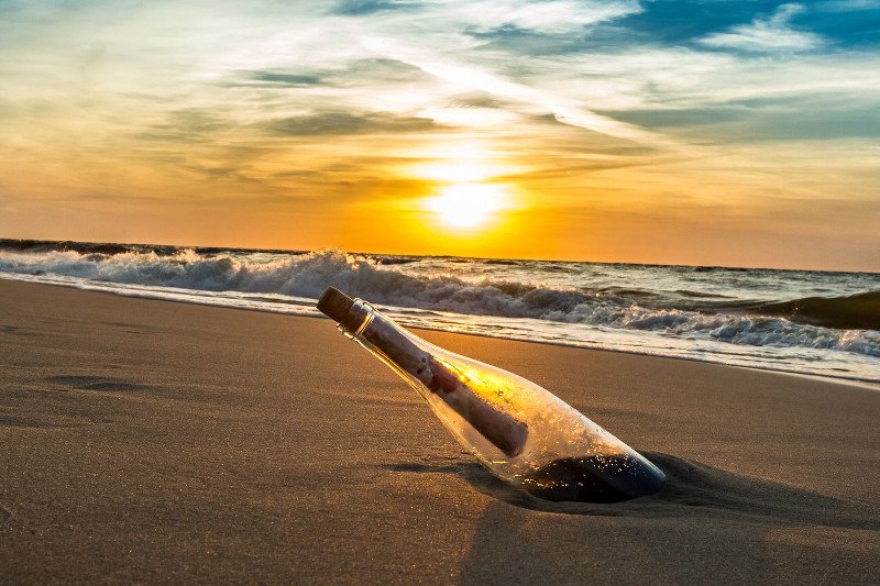 W Świnoujściu znaleziono list w butelce pochodzący z 1893 r.