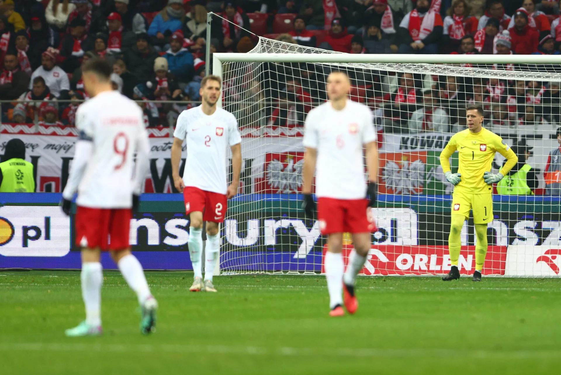 Polska zremisowała z Czechami.