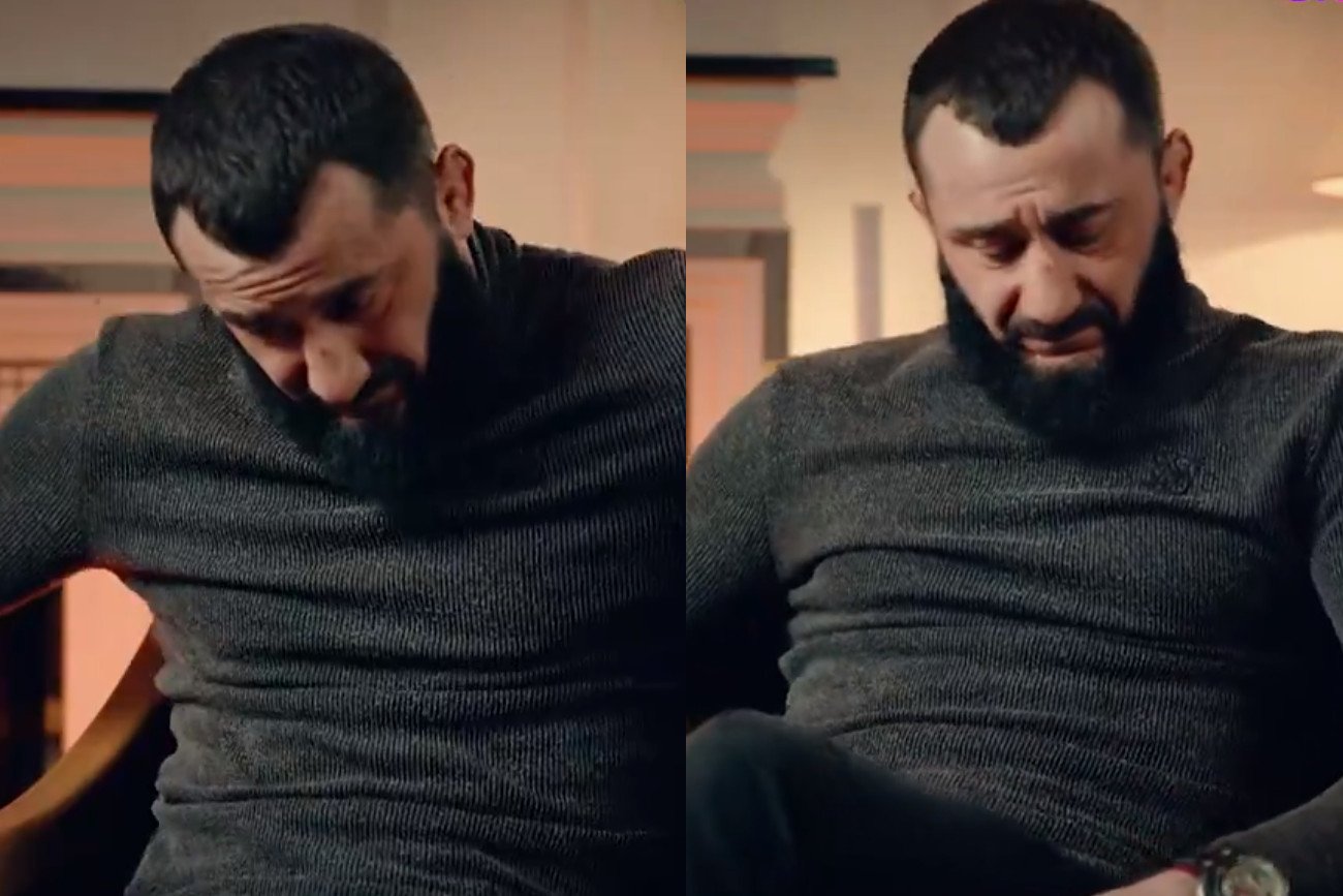 Mamed Chalidow nie mógł powstrzymać łez.