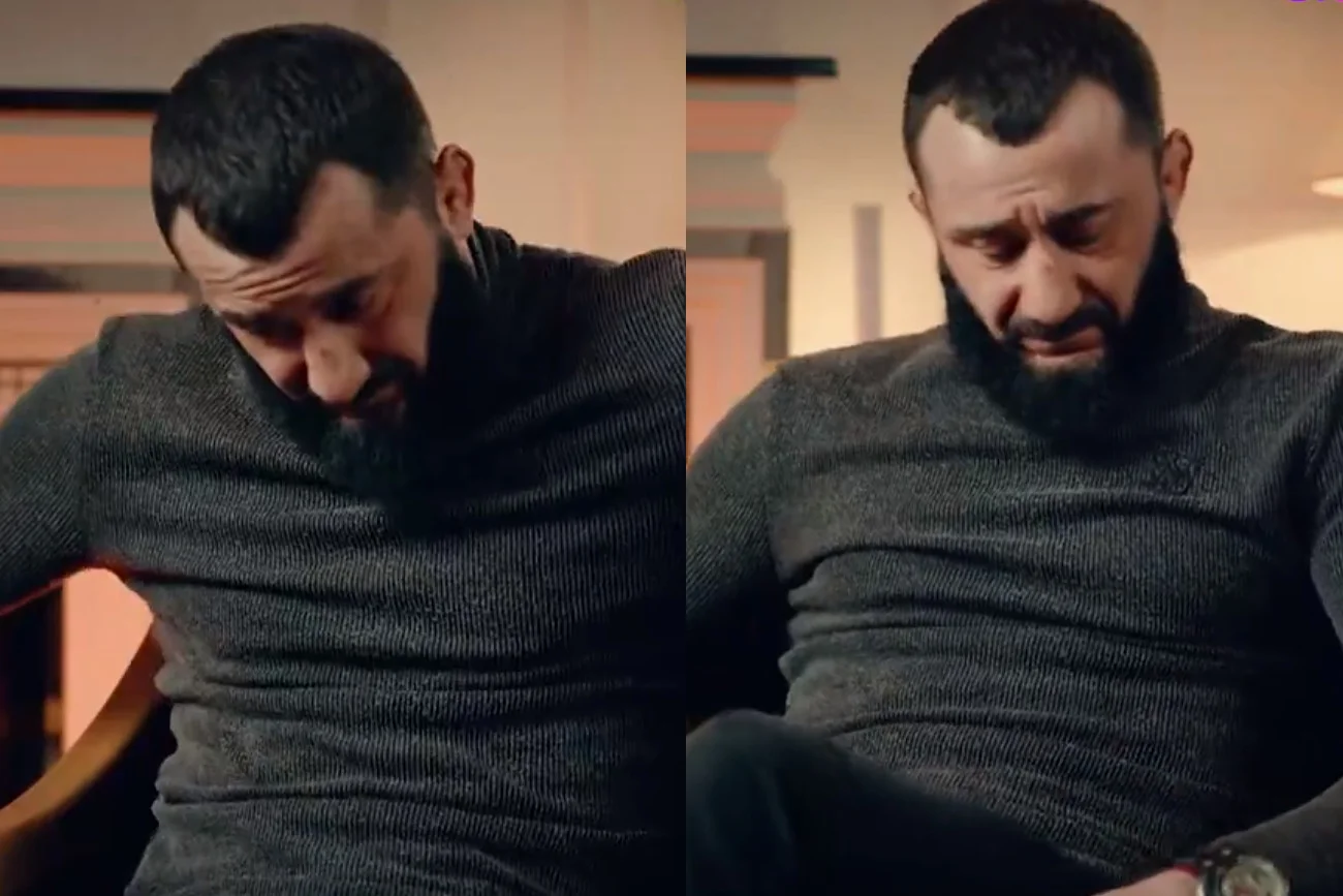 Mamed Chalidow nie mógł powstrzymać łez.