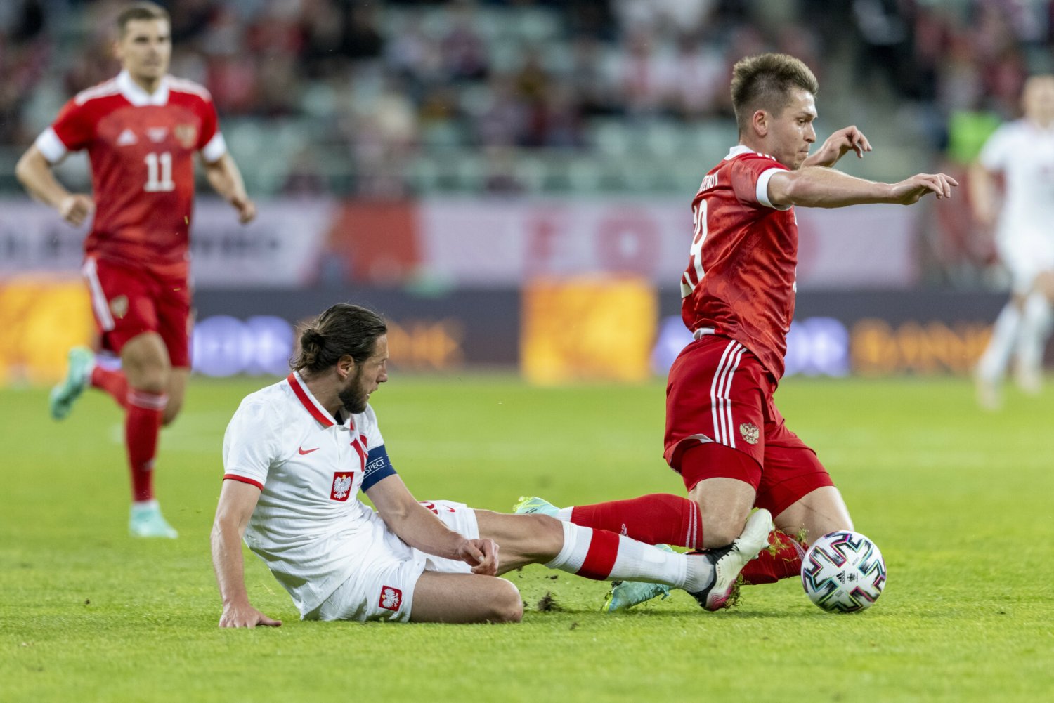 Czy baraż Rosja - Polska zostanie przeniesiony poza Moskwę? Rosjanie są oburzeni stanowiskiem polskiej strony