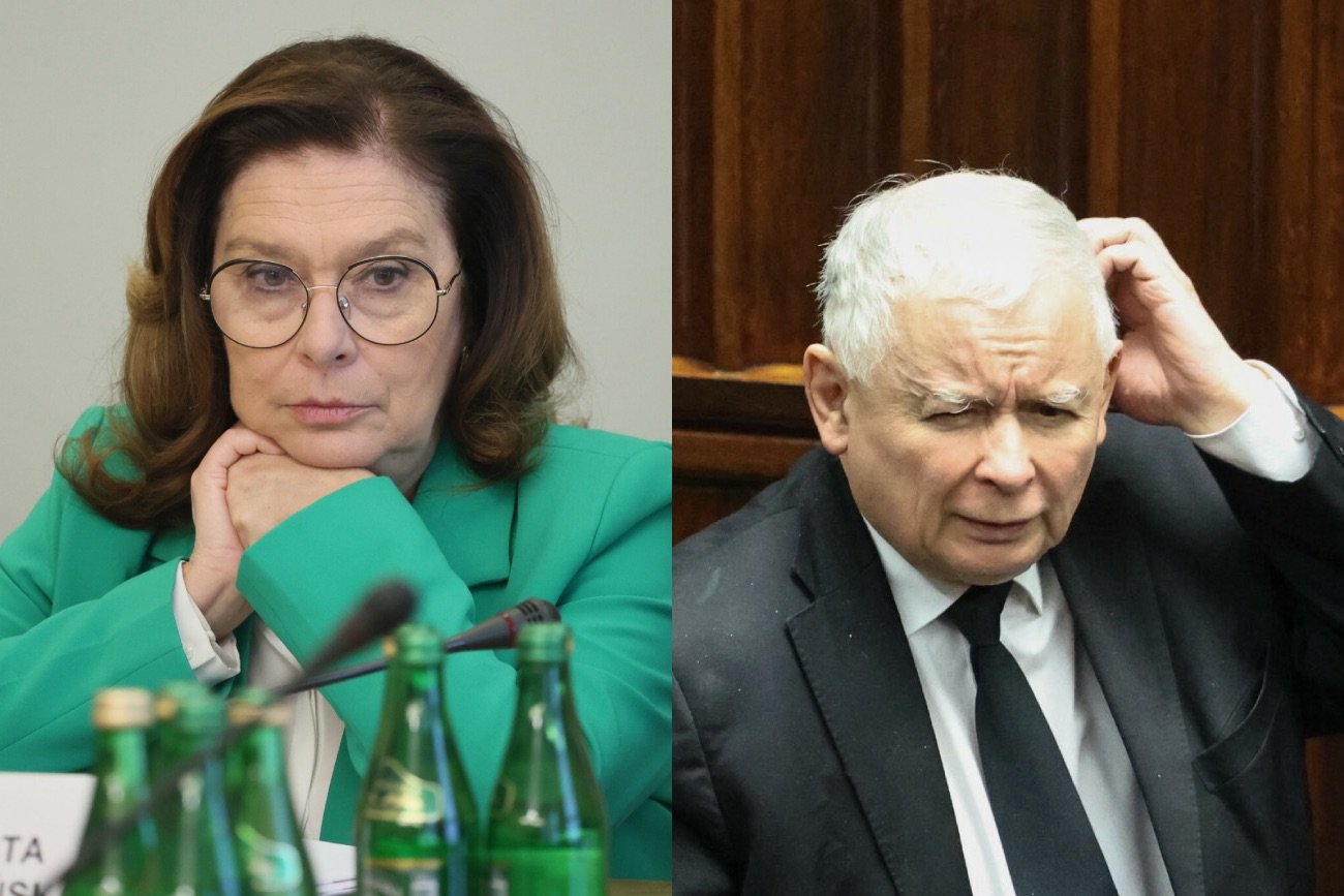 Małgorzata Kidawa-Błońska, Jarosław Kaczyński