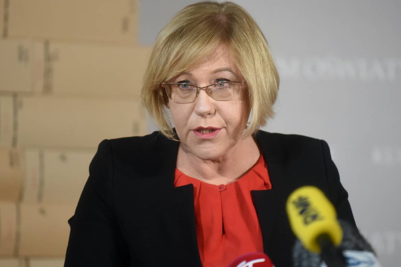 Kurator Barbara Nowak odwołana. Żegna się, cytując Biblię