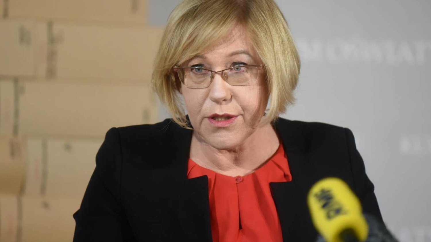 Kurator Barbara Nowak odwołana. Żegna się, cytując Biblię