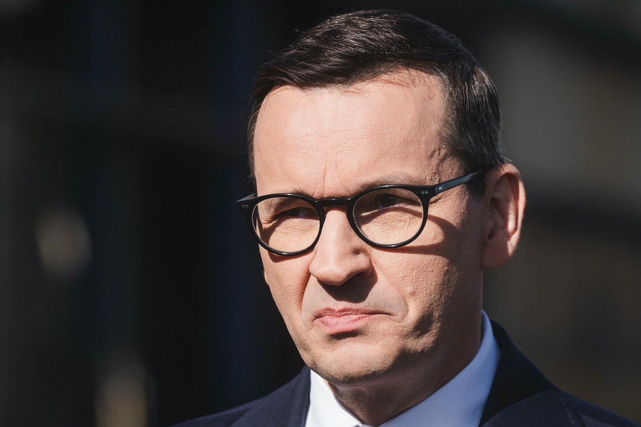 Wiec Tuska w Poznaniu. Morawieckiego oburzył jeden z transparentów