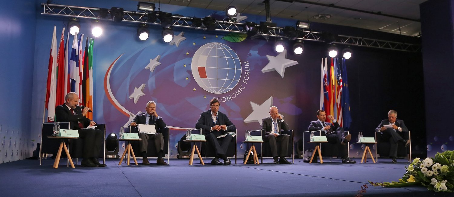 Panel dyskusyjny rozpoczynający Forum Ekonomiczne w Krynicy, 02.09.2014 r.