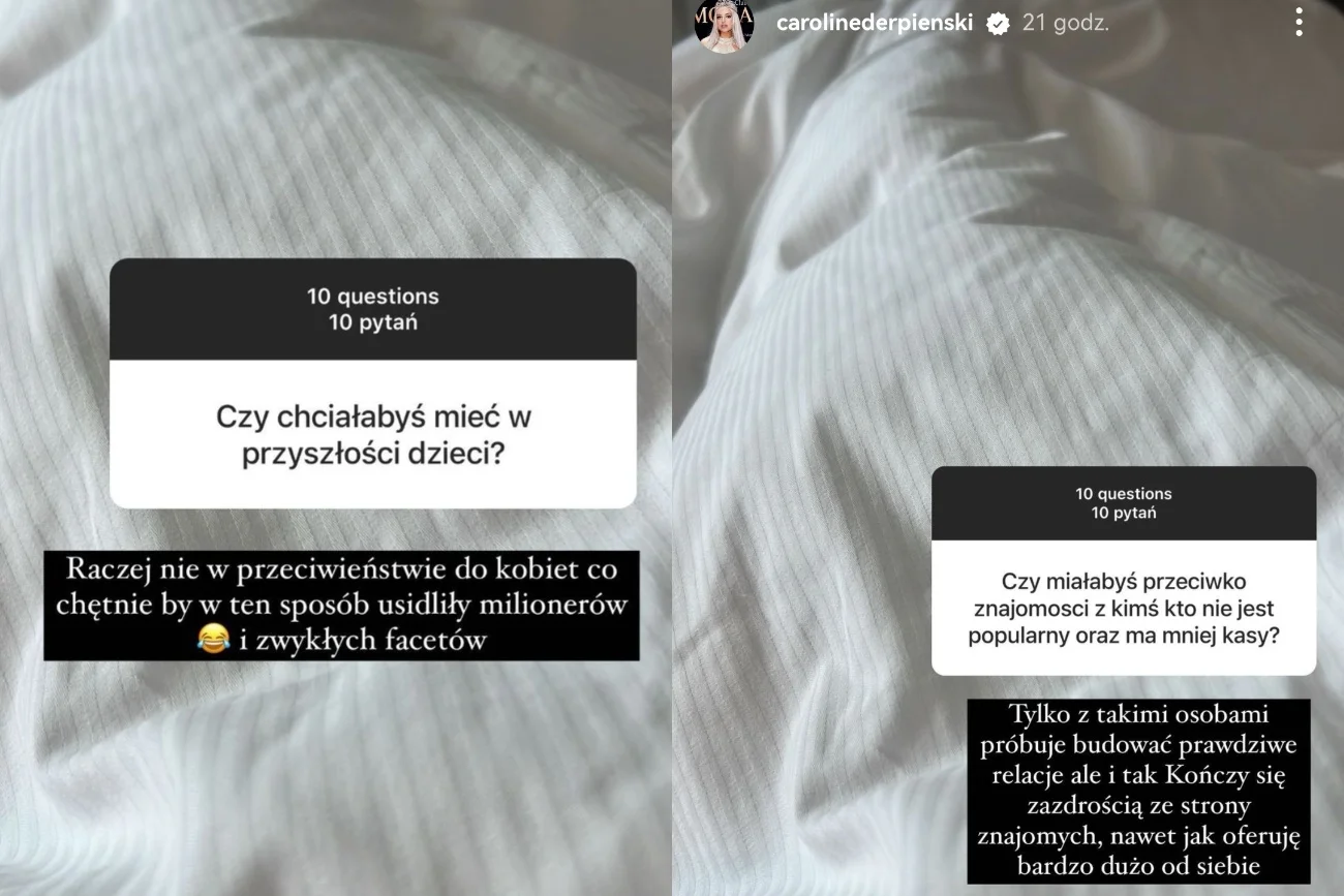 Samotna matka pisze do Caroline Derpienski, a ta daje poradę. "Znajdź męża"