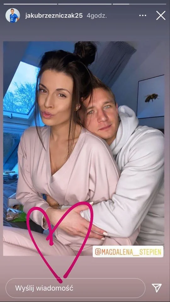 Jakub Rzeźniczak i Magdalena Stępień-Kolesnikow