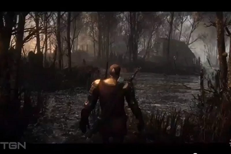 Jest nowy trailer gry WIedźmin 3: Dziki Gon