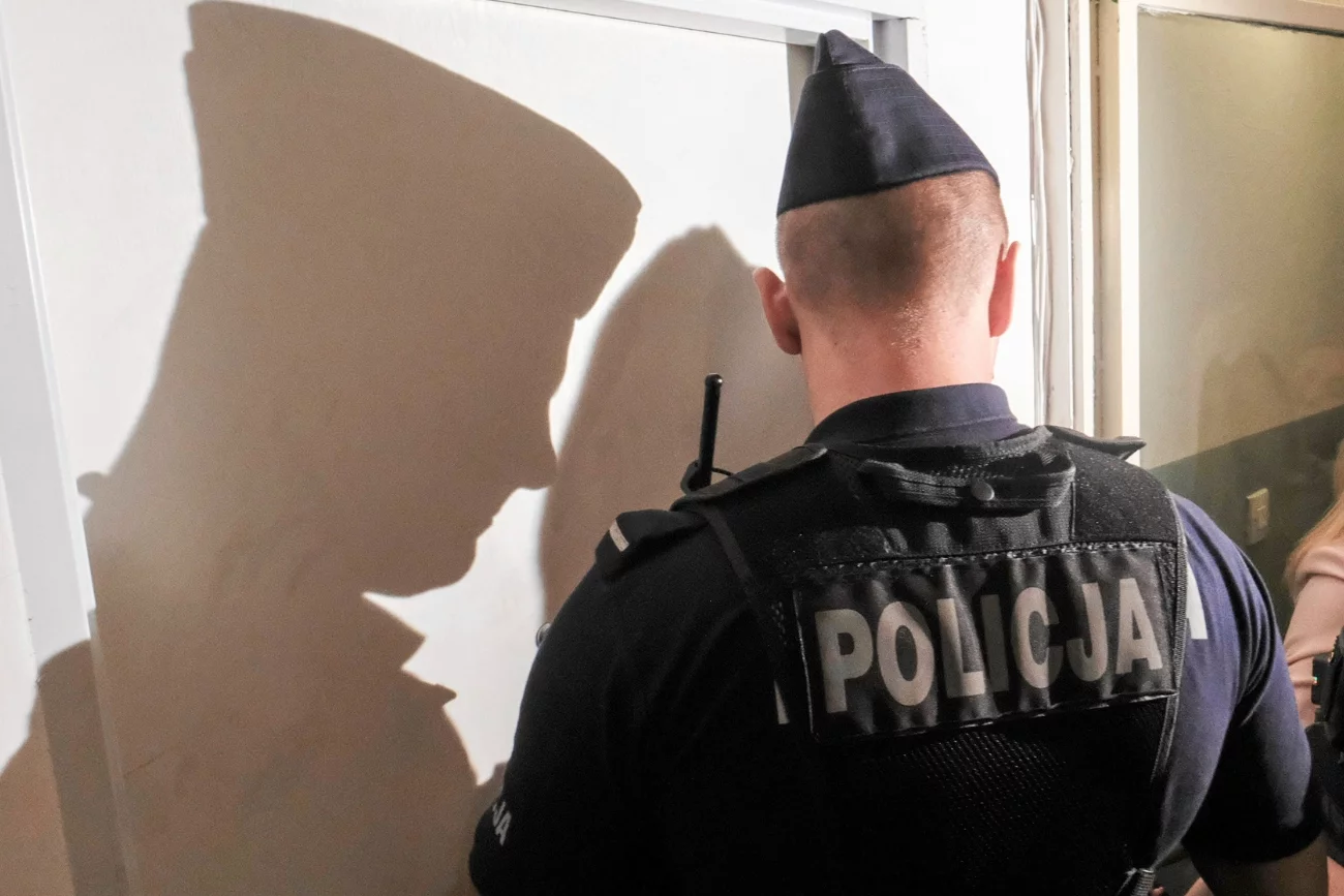 Dramatyczne odkrycie w mieszkaniu w Lidzbarku.