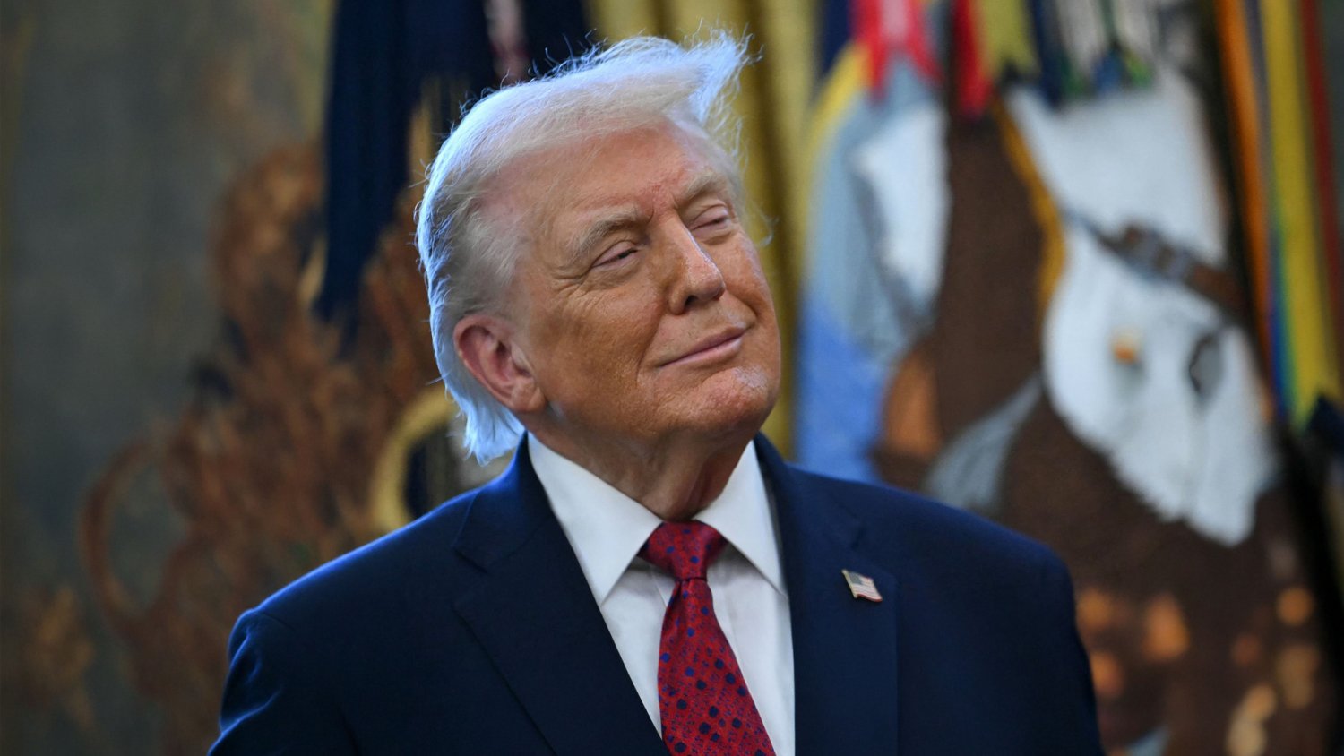 Trump na Radzie Pokoju błysnął. Niezręczny moment po tekście o młodych mężczyznach