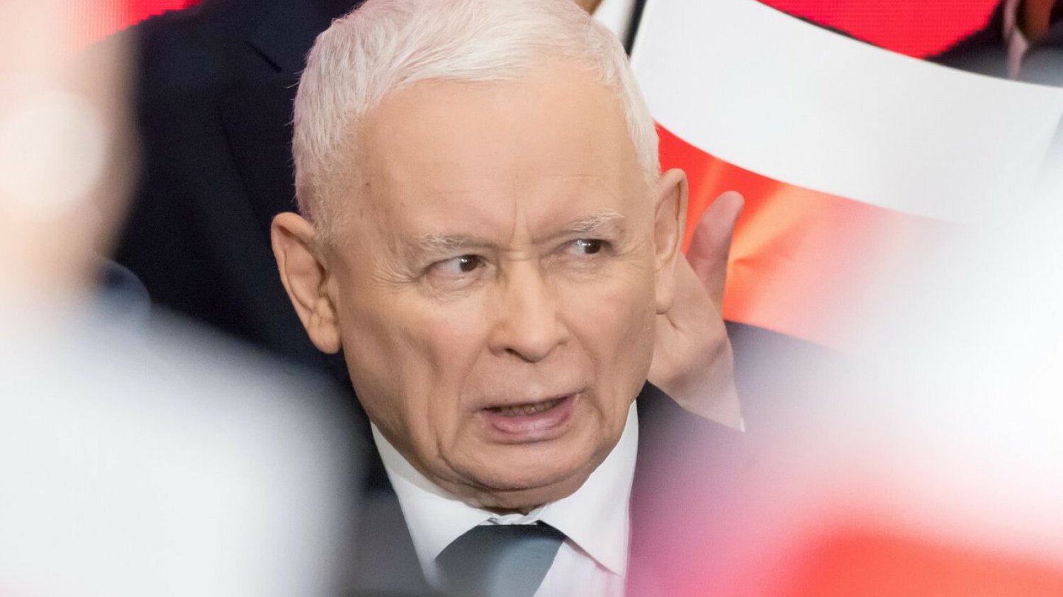 Jarosław Kaczyński wzywa swoich działaczy do mobilizacji przed II turą wyborów
