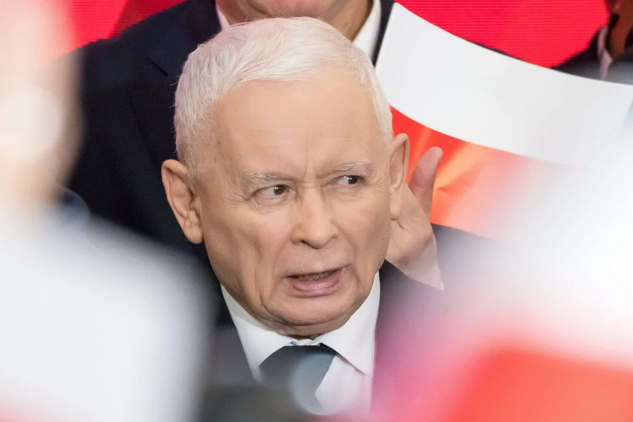 Jarosław Kaczyński wzywa swoich działaczy do mobilizacji przed II turą wyborów