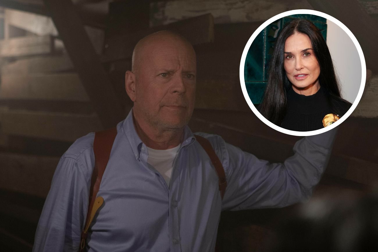 Demi Moore zrozpaczona, bo Bruce Willis już jej nie rozpoznaje?