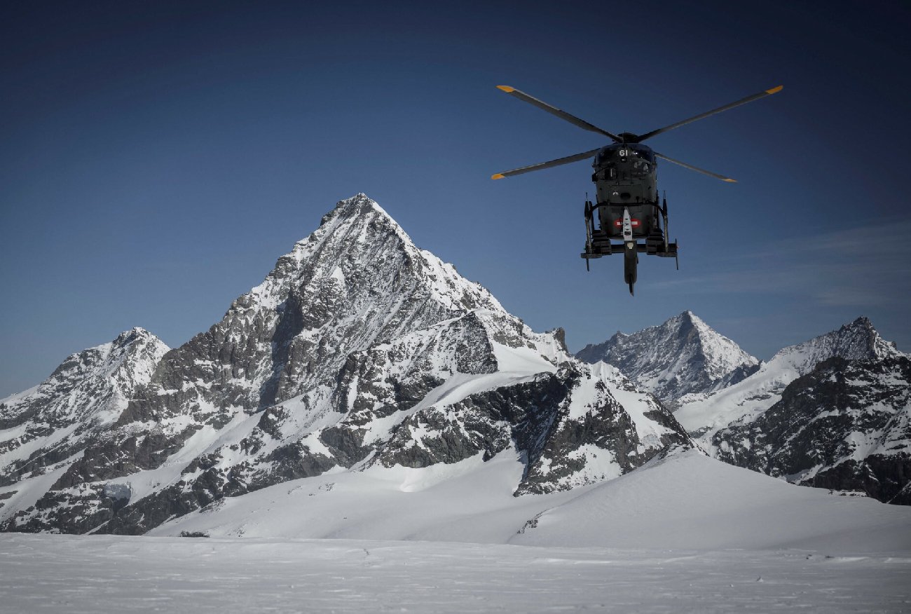Tragiczny finał poszukiwań narciarzy na Tete Blanche. Wciąż nie wiadomo, co z szóstym turystą.
