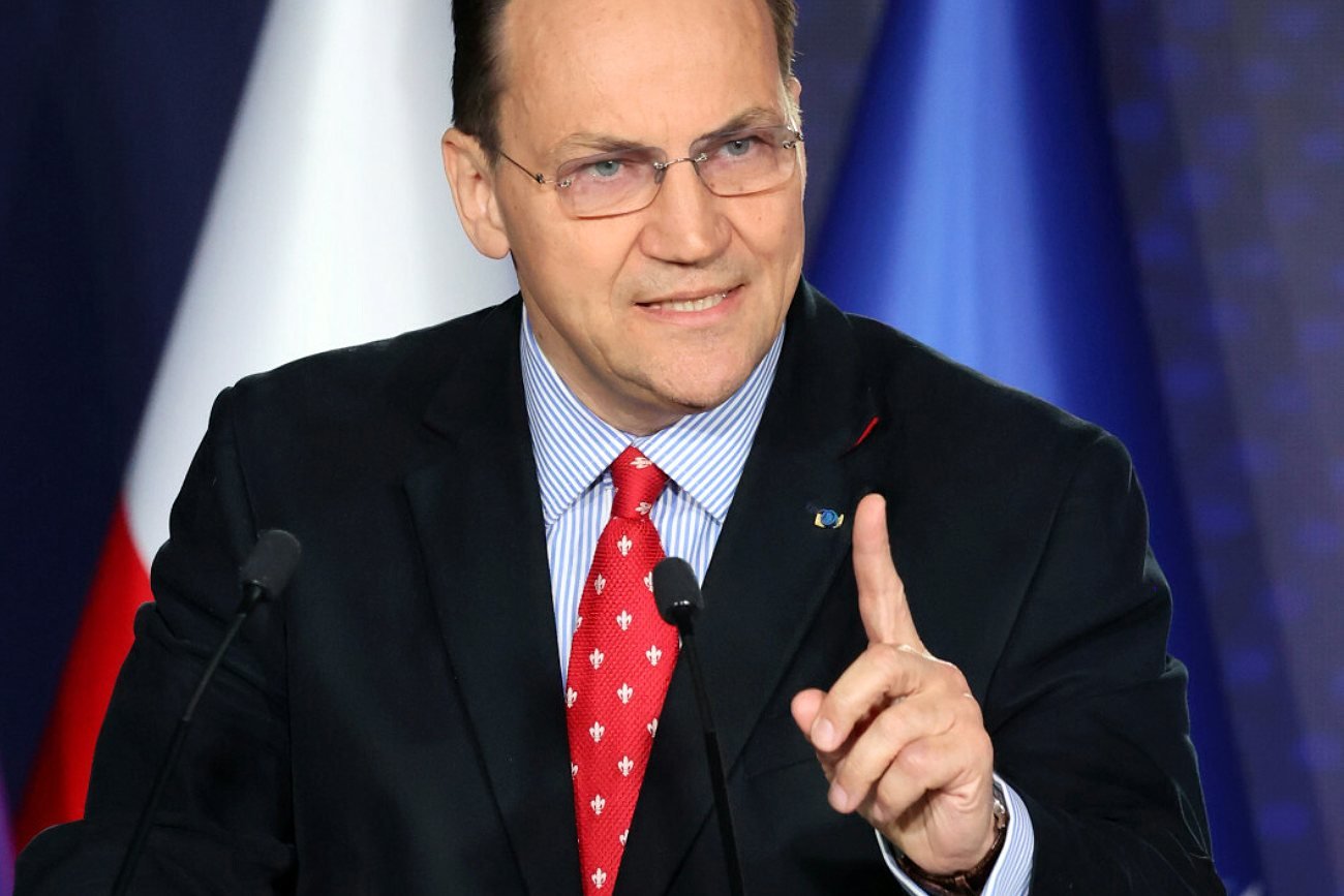 Radosław Sikorski z Koalicji Obywatelskiej