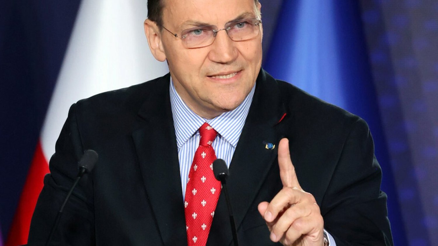 Radosław Sikorski z Koalicji Obywatelskiej