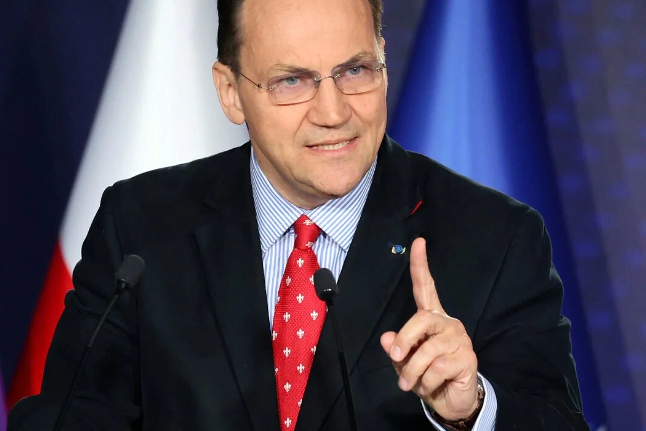 Radosław Sikorski z Koalicji Obywatelskiej