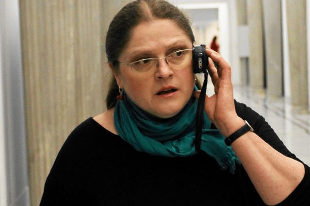 Odejście Jarosława Kuźniara niezmiernie ucieszyło prof. Krystynę Pawłowicz