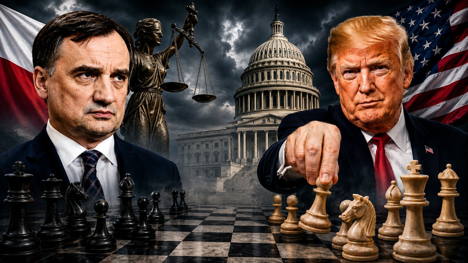 Ziobro w USA. Dla Trumpa może być politycznym prezentem