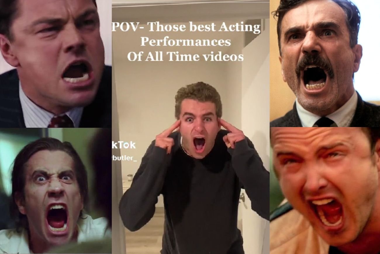 Kadry z "Wilka z Wall Street", "Wolnego strzelca", "Aż poleje się krew", "Breaking Bad"