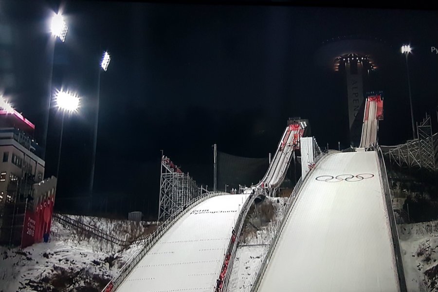Walka o medale w Pjongczang przypominała raczej trening, a nie międzynarodową imprezę.