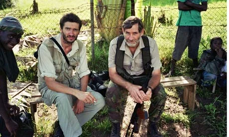 James Brabazon i Nick du Toit.