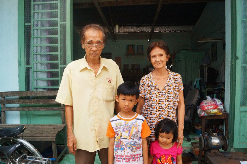 Rodzina Lien z Wietnamu każdego miesiąca ma na życie 266 dolarów.