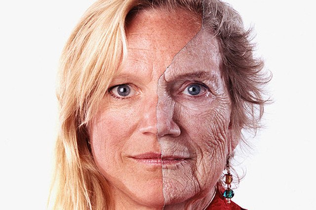 Córka i matka a może jedna osoba w różnym wieku?