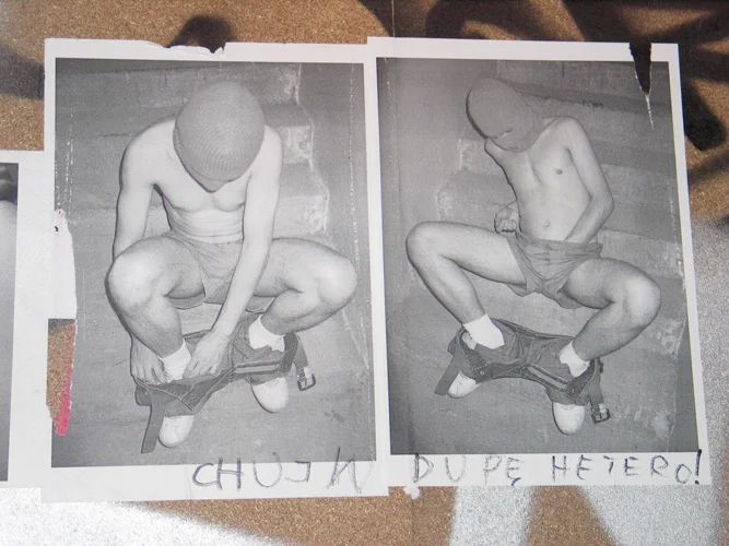Karol Radziszewski, "Fag Fighters" (2007)