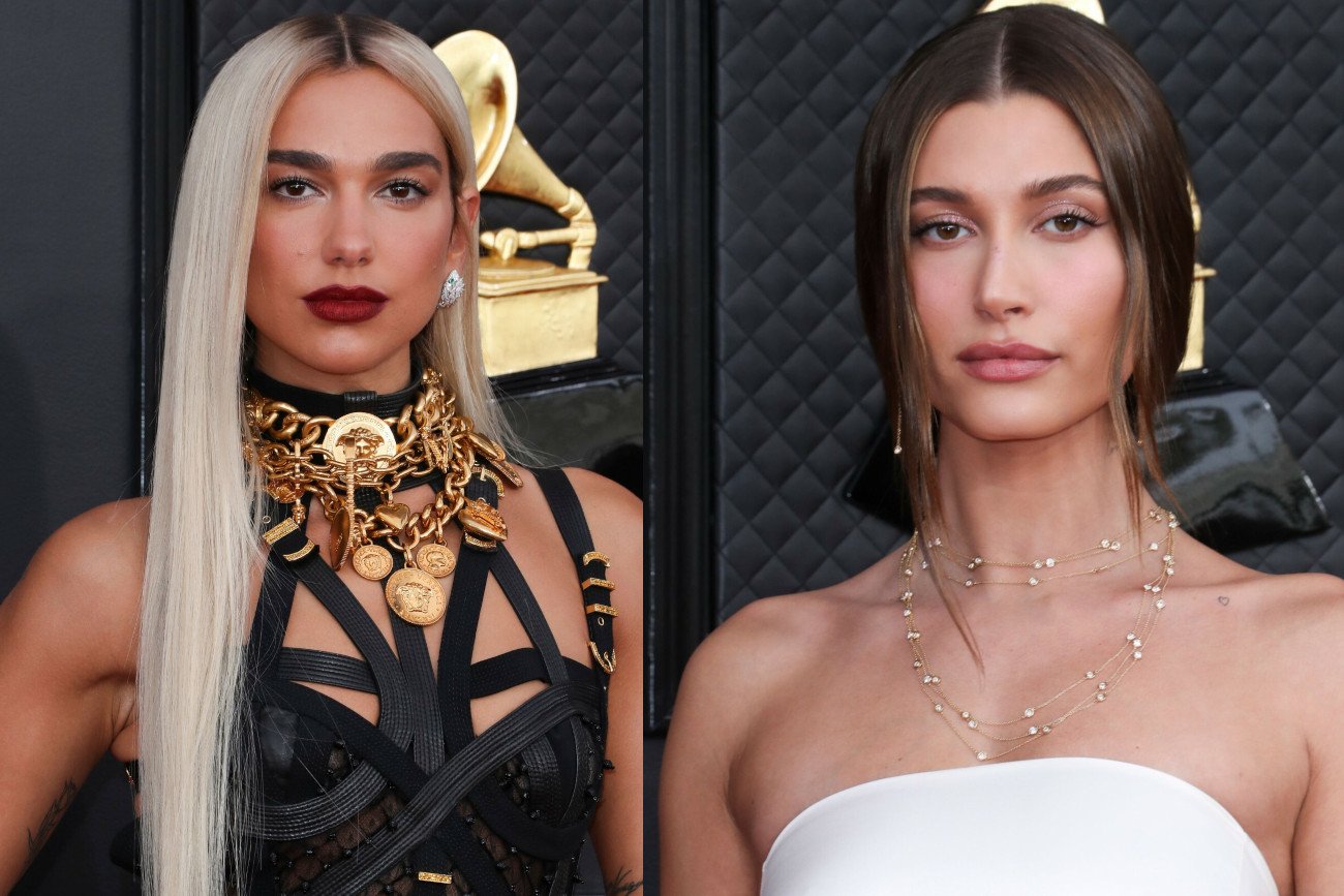 Dua Lipa, Hailey Bieber