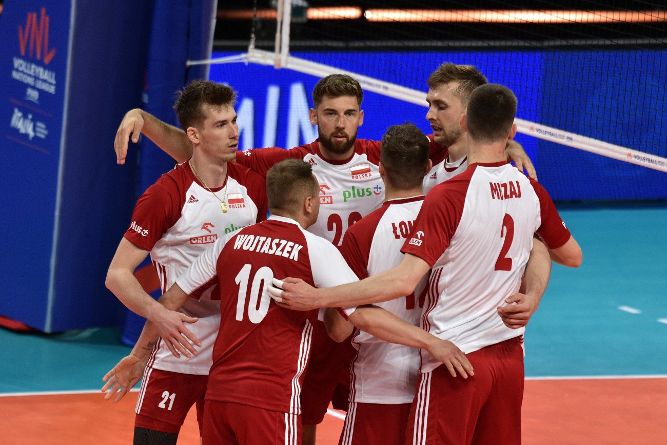 Polacy w ostatniej edycji Ligi Narodów zajęli drugie miejsce, przegrywając w finale z Brazylią