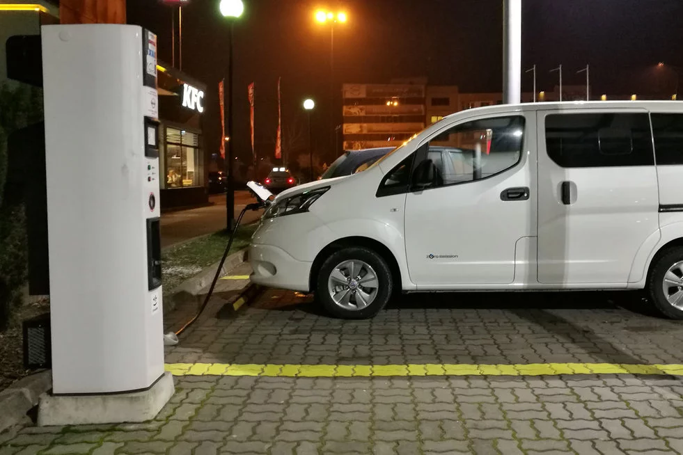 Elektryki to nie tylko samochody osobowe, ale i te mniejsze dostawcze.