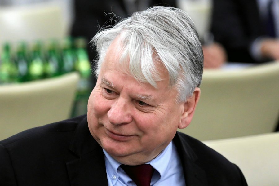 Opozycja wciąż ma szanse na odbicie Senatu. Na zdjęciu wicemarszałek Senatu Bogdan Borusewicz.