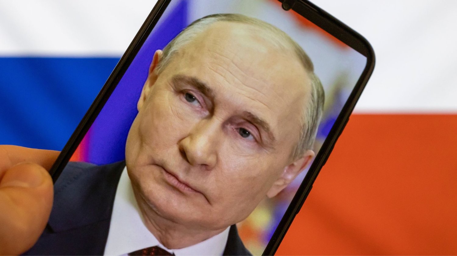 Widmo ataku Rosji na Polskę, bo Putinowi nie idzie z Ukrainie. "Scenariusz jest na stole" Władimir Putin