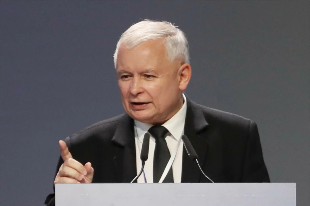 Jarosław Kaczyński mówił o przymusie szczepień?