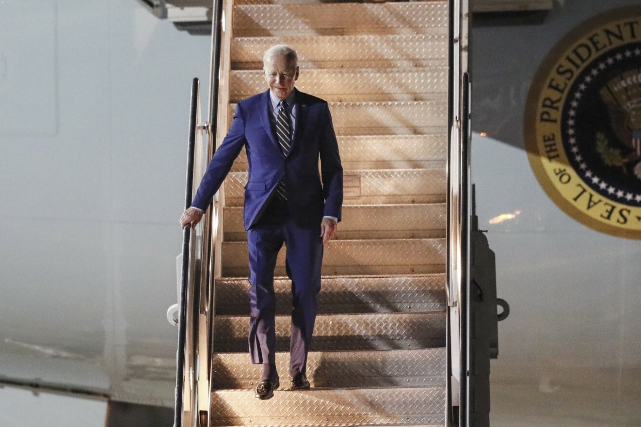 Prezydent USA Joe Biden w Polsce.