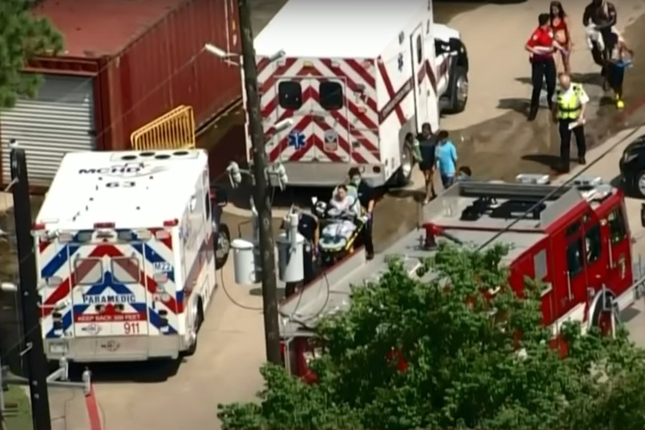 W parku wodnym w USA doszło do wycieku chemikaliów.