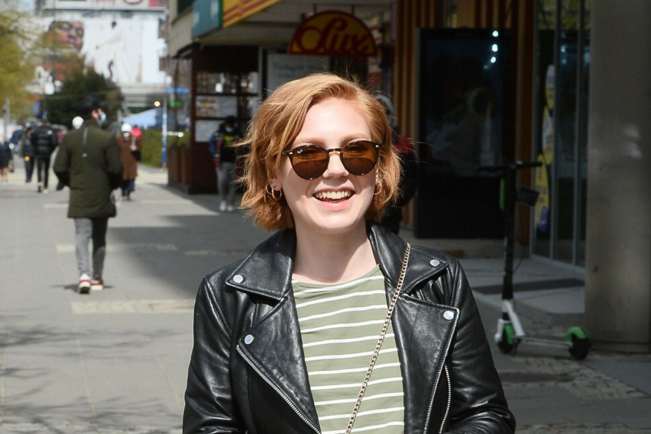 Marianna Gierszewska znana z serialu "Pułapka" urodziła synka. Aktorka pochwaliła się zdjęciem bobasa