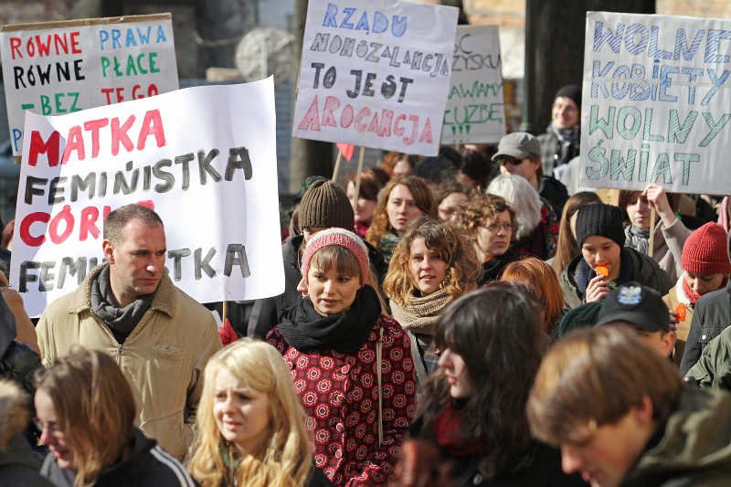 Kraków, Manifa, 2012 rok