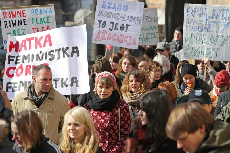 Kraków, Manifa, 2012 rok