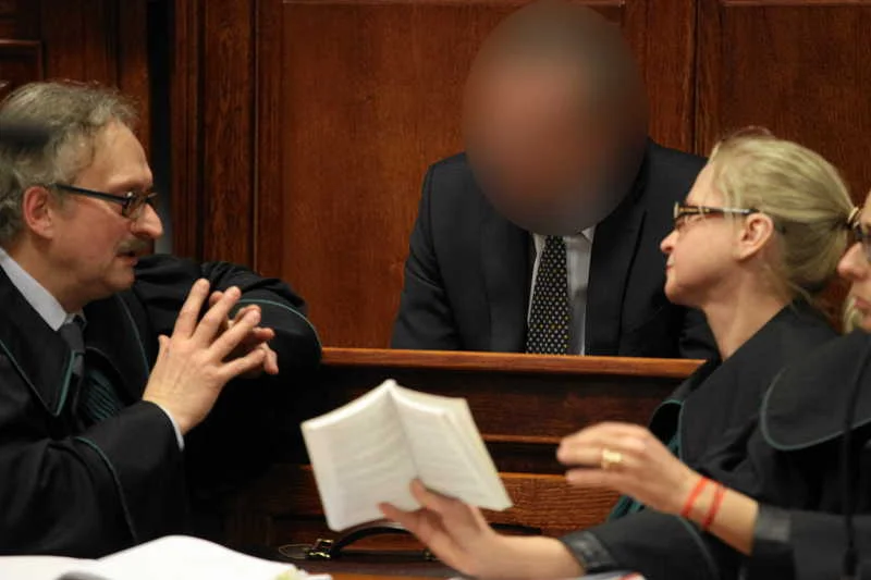 Doktor Mirosław G. został uznany za winnego korupcji i skazany na rok więzienia w zawieszeniu.