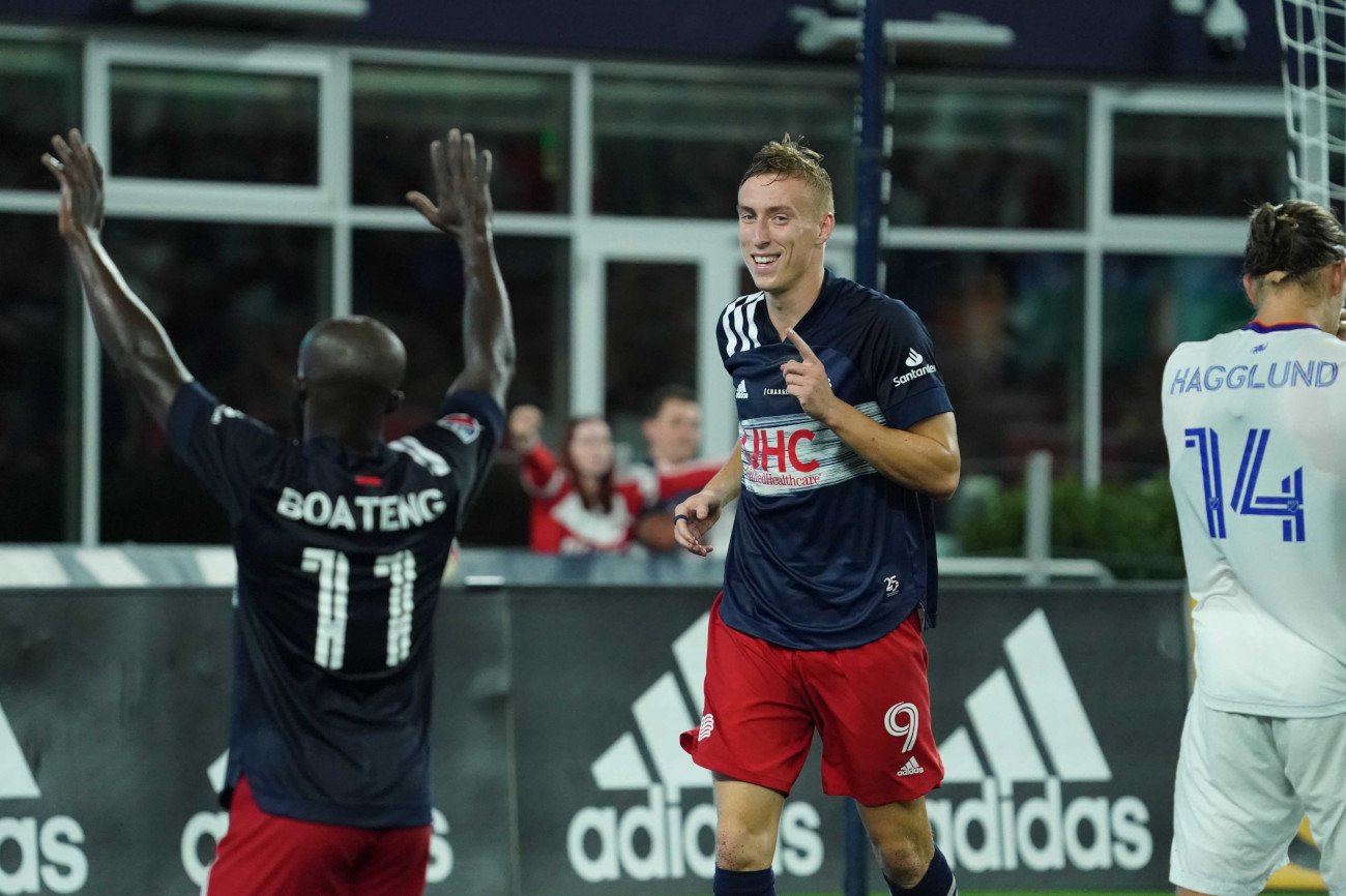 Adam Buksa strzelił swojego dziewiątego i dziesiątego gola w obecnym sezonie MLS.