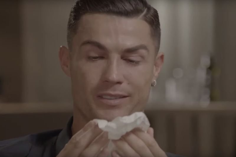 Ronaldo miał ojca alkoholika.