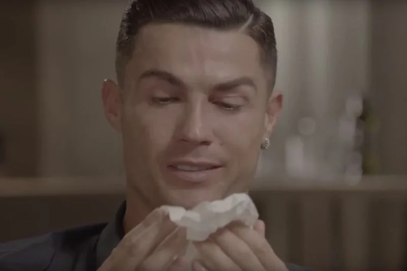 Ronaldo miał ojca alkoholika.