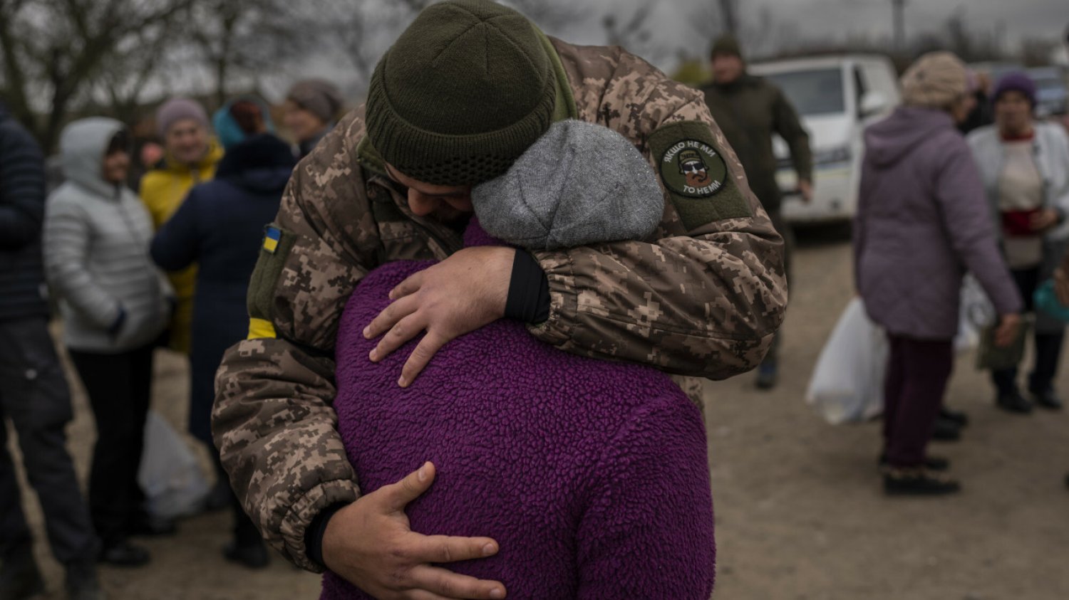 Chersoń był okupowany przez armię rosyjską przez 255 dni.