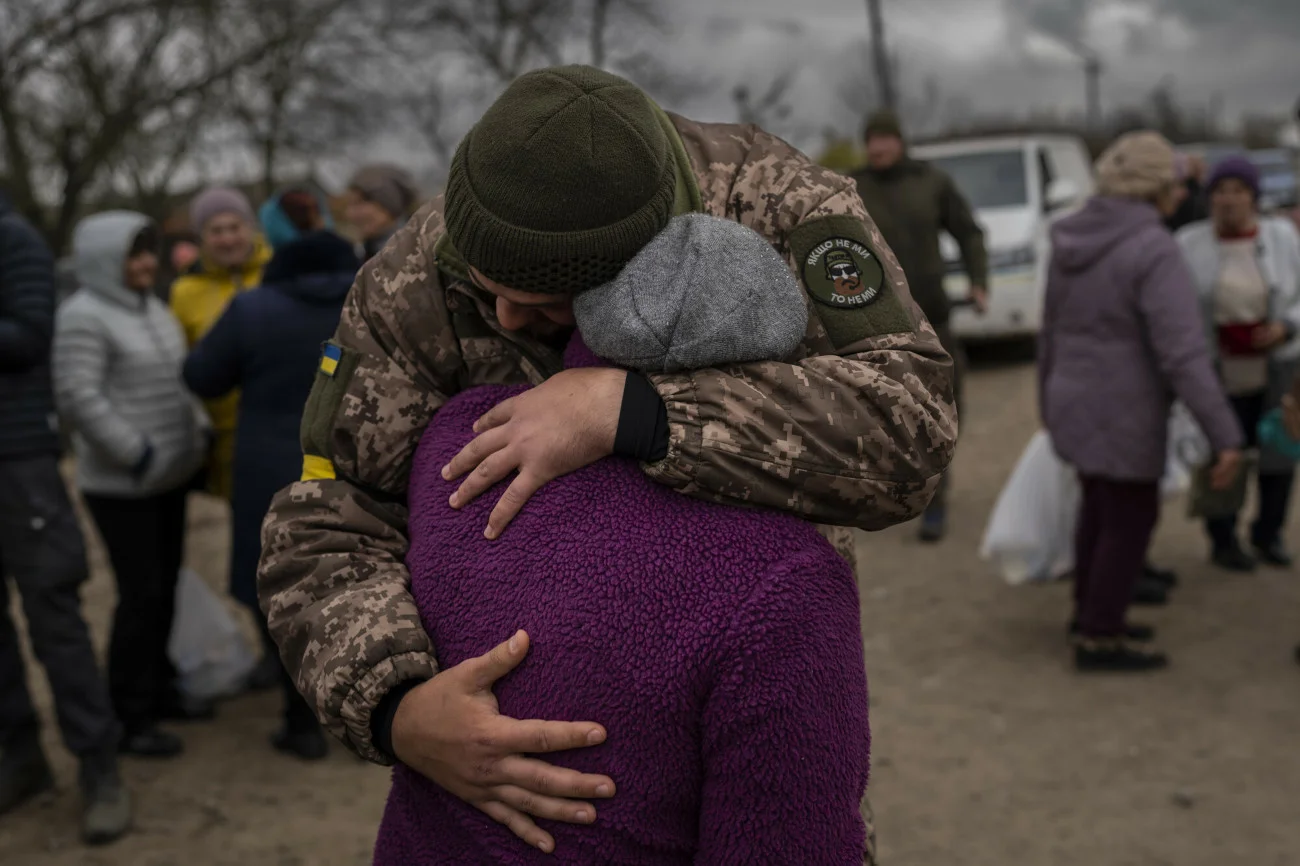 Chersoń był okupowany przez armię rosyjską przez 255 dni.
