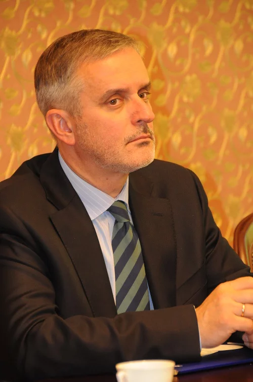 Prezydent Roman Szełemej